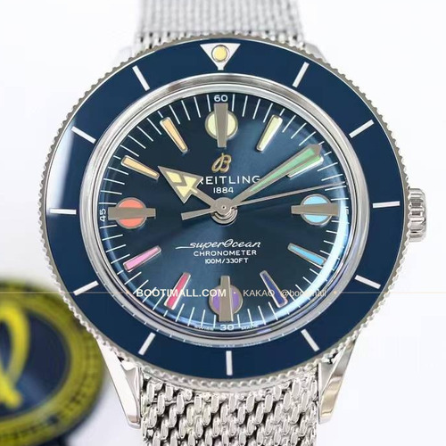 브라이틀링 슈퍼오션 헤리티지 57 빈티지 다이버 블랙다이얼 오토매틱 Breitling Superocean Heritage ’57 Vintage Diver Black Dial Automatic 42mm