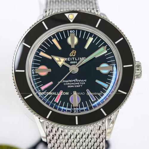브라이틀링 슈퍼오션 헤리티지 57 빈티지 다이버 블랙다이얼 오토매틱 Breitling Superocean Heritage ’57 Vintage Diver Black Dial Automatic 42mm