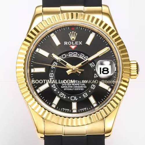 롤렉스 스카이드웰러 애뉴얼 캘린더 GMT 오토매틱 Rolex Sky-Dweller Annual Calendar GMT Automatic 42mm