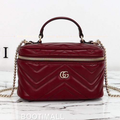 구찌 카프스킨 구조 미니 토트백 Gucci Calfskin Structured Mini Tote Bag 837454 19cm