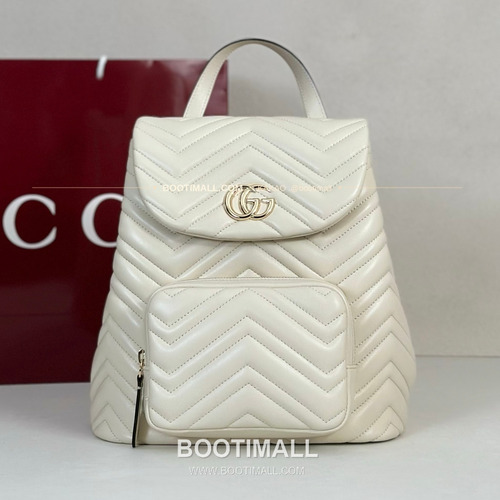 구찌 카프스킨 구조 미디엄 백팩 Gucci Calfskin Structured Medium Backpack 861878 25cm