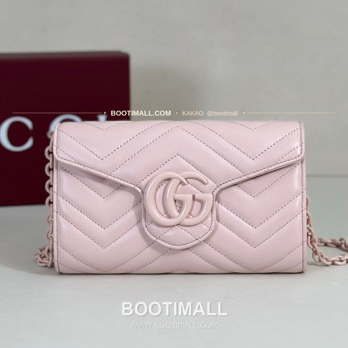 구찌 베이지 램스킨 GG 로고 슬림 숄더백 Gucci Beige Lambskin GG Logo Slim Shoulder Bag 858924 20cm