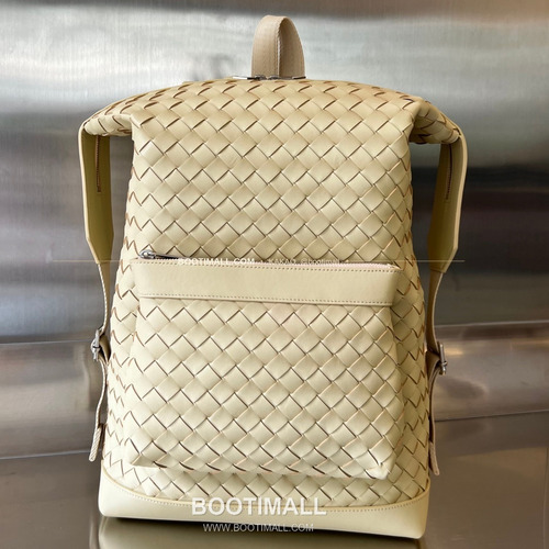 보테가베네타 인트레치아토 카프스킨 백팩 Bottega Veneta Intrecciato Calfskin Backpack 653118 42cm