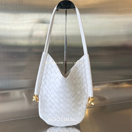 보테가베네타 인트레치아토 램스킨 구조 토트백 Bottega Veneta Intrecciato Lambskin Structured Tote Bag 740898 30cm