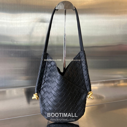 보테가베네타 인트레치아토 램스킨 구조 토트백 Bottega Veneta Intrecciato Lambskin Structured Tote Bag 740898 30cm