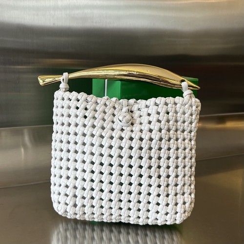 보테가베네타 카프스킨 구조 숄더백 Bottega Veneta Calfskin Structured Shoulder Bag 731166 29cm