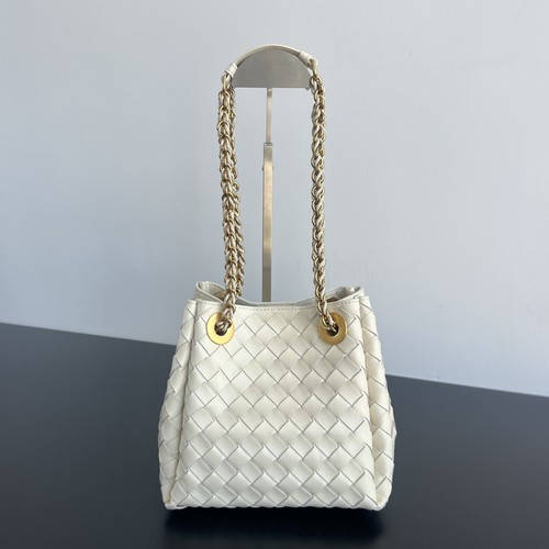 보테가베네타 체인 패러슈트 램스킨 버킷 숄더백 Bottega Veneta Chain Parachute Lambskin Bucket Shoulder Bag 817175 21cm