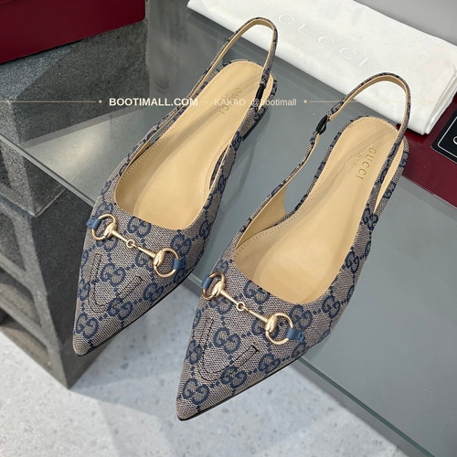 구찌 2026 페이턴트 소가죽 GG 메탈 스트랩 블랙 플랫 샌들 Gucci 2026 Patent Cow Leather GG Metal Strap Black Flat Sandals