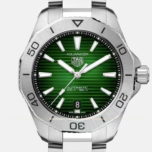 태그호이어 아쿠아레이서 선레이 다이얼 스틸 오토매틱 시계 TAG Heuer Aquaracer Sunray Dial Steel Automatic Watch 40mm