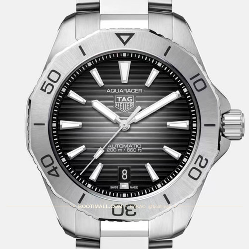 태그호이어 아쿠아레이서 선레이 다이얼 스틸 오토매틱 시계 TAG Heuer Aquaracer Sunray Dial Steel Automatic Watch 40mm