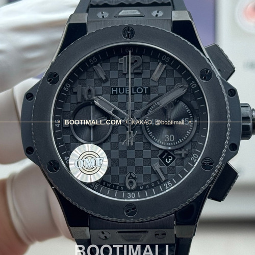 위블로 빅뱅 20주년 세라믹 크로노그래프 오토매틱 OMF라인 Hublot Big Bang 20th Anniversary Ceramic Chronograph Automatic 431.OM.1338.RX 43mm