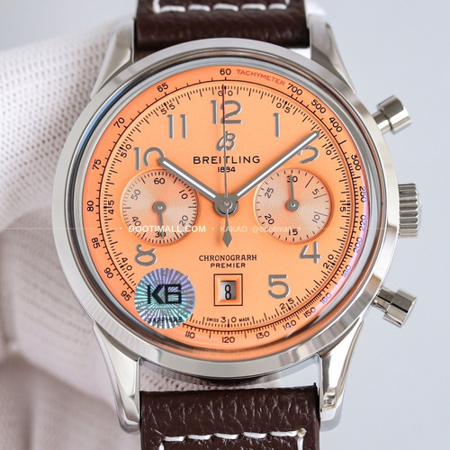 브라이틀링 프리미어 B01 스틸 크로노그래프 오토매틱 Breitling Premier B01 Steel Chronograph Automatic 42mm