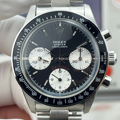 롤렉스 데이토나 뉴먼 팬더다이얼 핸드와인딩 크로노그래프 Rolex Daytona Newman Panda Dial Hand Winding Chronograph 37mm