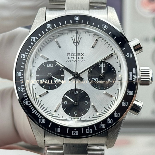 롤렉스 데이토나 뉴먼 팬더다이얼 핸드와인딩 크로노그래프 Rolex Daytona Newman Panda Dial Hand Winding Chronograph 37mm
