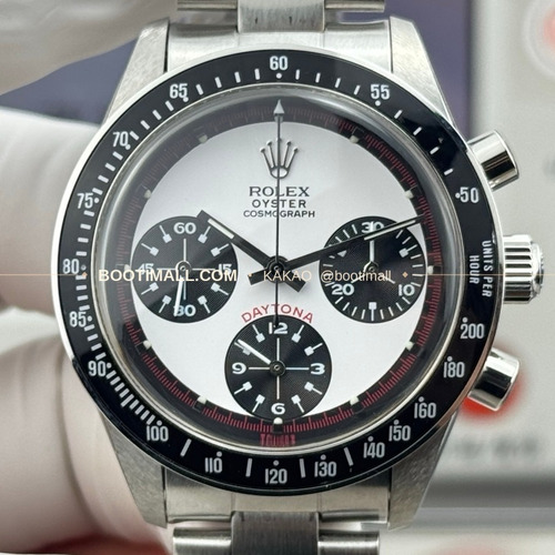 롤렉스 데이토나 뉴먼 팬더다이얼 핸드와인딩 크로노그래프 Rolex Daytona Newman Panda Dial Hand Winding Chronograph 37mm