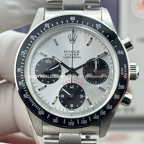 롤렉스 데이토나 뉴먼 팬더다이얼 핸드와인딩 크로노그래프 Rolex Daytona Newman Panda Dial Hand Winding Chronograph 37mm