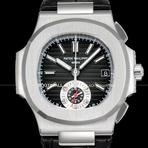 파텍필립 노틸러스 스틸 블루다이얼 크로노그래프 오토매틱 Patek Philippe Nautilus Steel Blue Dial Chronograph Automatic 5980 40.5mm