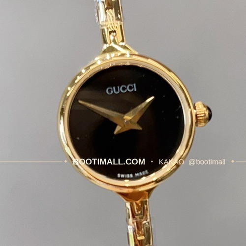구찌 빈티지 스틸 브레이슬릿 쿼츠 Gucci Vintage Steel Bracelet Quartz 23mm