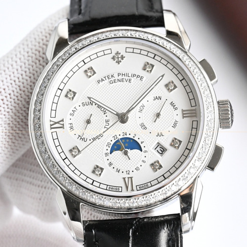 파텍필립 컴플리케이션 스틸 멀티캘린더 오토매틱 Patek Philippe Complications Steel Multi Calendar Automatic 42mm