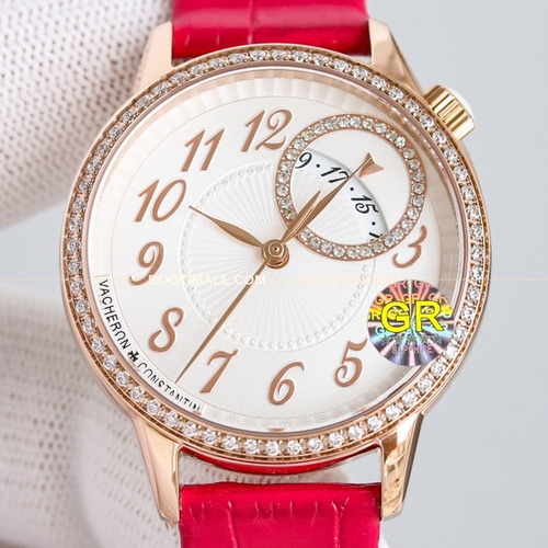 바쉐론콘스탄틴 에제리 스틸 다이아 문페이즈 오토매틱 Vacheron Constantin Égérie Steel Diamond Moonphase Automatic 37mm