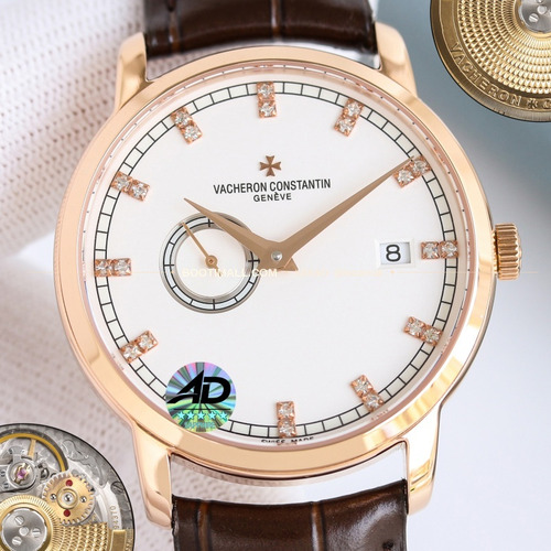 바쉐론콘스탄틴 패트리모니 스틸 스몰세컨즈 오토매틱 Vacheron Constantin Patrimony Steel Small Seconds Automatic 87172/000R-9302 38mm