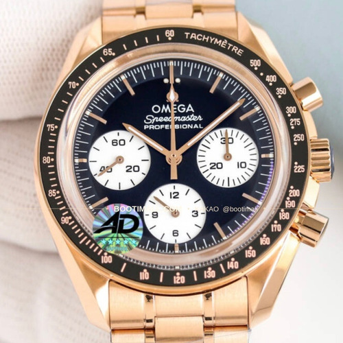 오메가 스피드마스터 문워치 리버스 팬더 크로노그래프 매뉴얼 Omega Speedmaster Moonwatch Reverse Panda Chronograph Manual 42mm