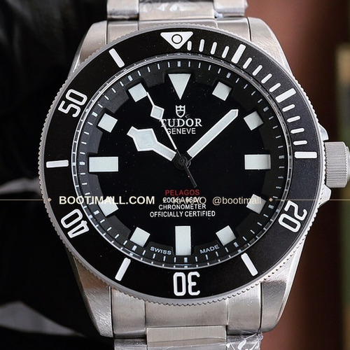 튜더 헤리티지 블랙베이 스틸 브레이슬릿 오토매틱 Tudor Heritage Black Bay Steel Bracelet Automatic 42mm