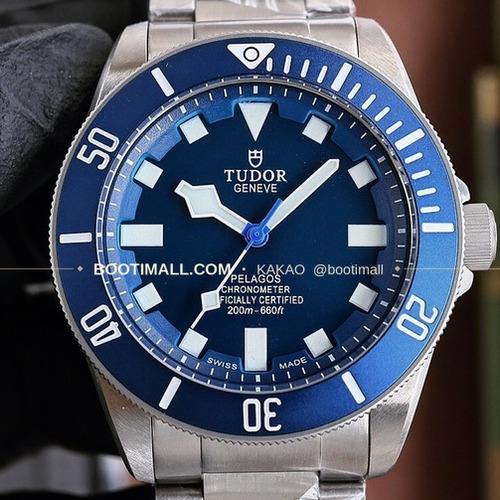 튜더 헤리티지 블랙베이 스틸 브레이슬릿 오토매틱 Tudor Heritage Black Bay Steel Bracelet Automatic 42mm