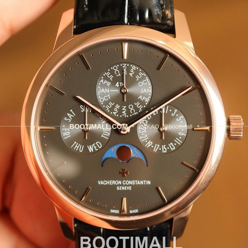 바쉐론콘스탄틴 패트리모니 퍼페추얼 캘린더 스틸 울트라씬 오토매틱 Vacheron Constantin Patrimony Perpetual Calendar Ultra-Thin Automatic 43175 41mm