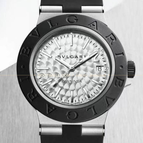 불가리 알루미늄 스티브 아오키 케이크 페이스 오토매틱 Bvlgari Aluminium Steve Aoki Cake Face Automatic 40mm