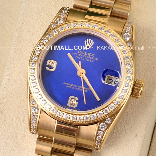 롤렉스 데이트저스트 31 자개 컬러 다이얼 다이아 세팅 오토매틱 Rolex Datejust 31 Mother of Pearl Dial Diamond Setting Automatic 31mm
