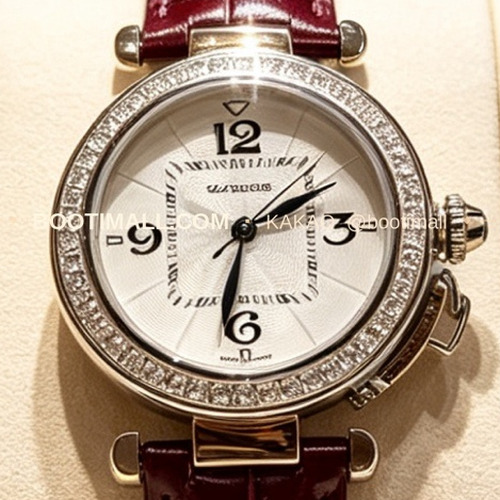 까르띠에 파샤 드 까르띠에 스틸 블루핸즈 쿼츠 Cartier Pasha de Cartier Steel Blue Hands Quartz 35mm