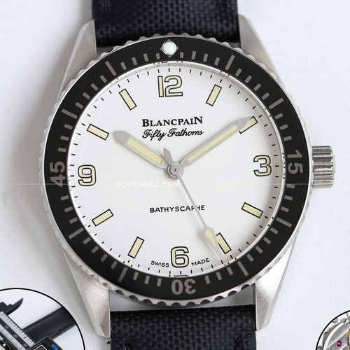 블랑팡 피프티패덤즈 바티스카프 세라믹 오토매틱 Blancpain Fifty Fathoms Bathyscaphe Ceramic Automatic 5100-1130 38mm