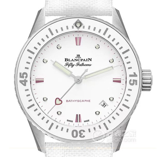블랑팡 피프티패덤즈 바티스카프 세라믹 오토매틱 Blancpain Fifty Fathoms Bathyscaphe Ceramic Automatic 5100-1130 38mm