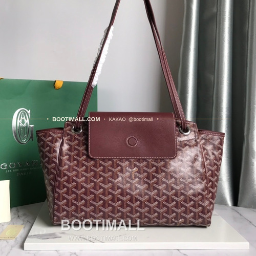 고야드 루엣 캔버스 멀티웨이 숄더백 Goyard Rouette Canvas Multiway Shoulder Bag 30cm