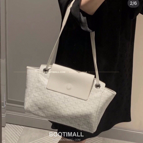 고야드 루엣 캔버스 멀티웨이 숄더백 Goyard Rouette Canvas Multiway Shoulder Bag 30cm