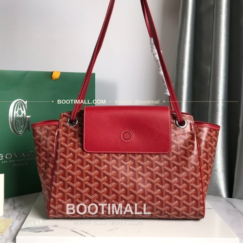 고야드 루엣 캔버스 멀티웨이 숄더백 Goyard Rouette Canvas Multiway Shoulder Bag 30cm