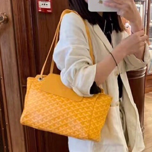 고야드 루엣 캔버스 멀티웨이 숄더백 Goyard Rouette Canvas Multiway Shoulder Bag 30cm
