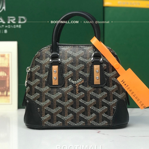 고야드 방돔 나노 캔버스 쉘 토트백 Goyard Vendome Nano Canvas Shell Tote Bag 020256 16cm