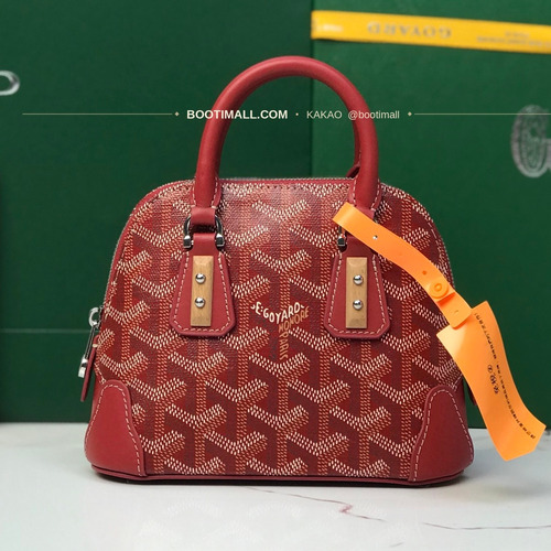 고야드 방돔 나노 캔버스 쉘 토트백 Goyard Vendome Nano Canvas Shell Tote Bag 020256 16cm