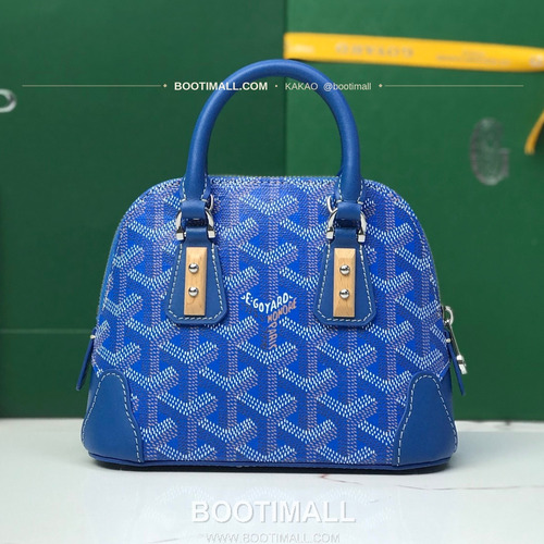 고야드 방돔 나노 캔버스 쉘 토트백 Goyard Vendome Nano Canvas Shell Tote Bag 020256 16cm