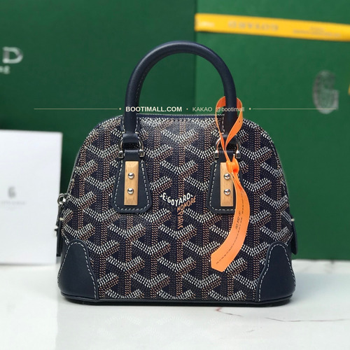 고야드 방돔 나노 캔버스 쉘 토트백 Goyard Vendome Nano Canvas Shell Tote Bag 020256 16cm