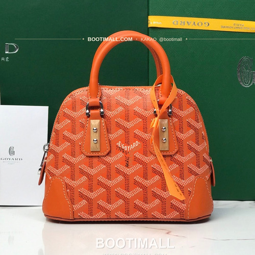 고야드 방돔 나노 캔버스 쉘 토트백 Goyard Vendome Nano Canvas Shell Tote Bag 020256 16cm