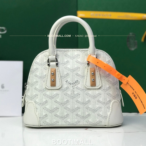 고야드 방돔 나노 캔버스 쉘 토트백 Goyard Vendome Nano Canvas Shell Tote Bag 020256 16cm