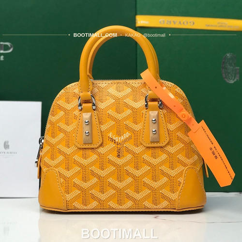 고야드 방돔 나노 캔버스 쉘 토트백 Goyard Vendome Nano Canvas Shell Tote Bag 020256 16cm