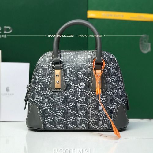 고야드 방돔 나노 캔버스 쉘 토트백 Goyard Vendome Nano Canvas Shell Tote Bag 020256 16cm