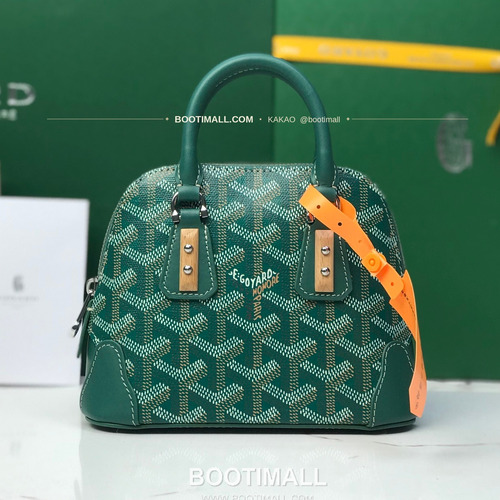 고야드 방돔 나노 캔버스 쉘 토트백 Goyard Vendome Nano Canvas Shell Tote Bag 020256 16cm