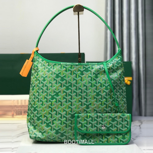 고야드 호보 보헴 고야르딘 캔버스 멀티컬러 숄더백 Goyard Hobo Boheme Goyardine Canvas Multicolor Shoulder Bag 020223 43cm