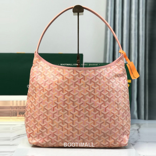 고야드 호보 보헴 고야르딘 캔버스 멀티컬러 숄더백 Goyard Hobo Boheme Goyardine Canvas Multicolor Shoulder Bag 020223 43cm