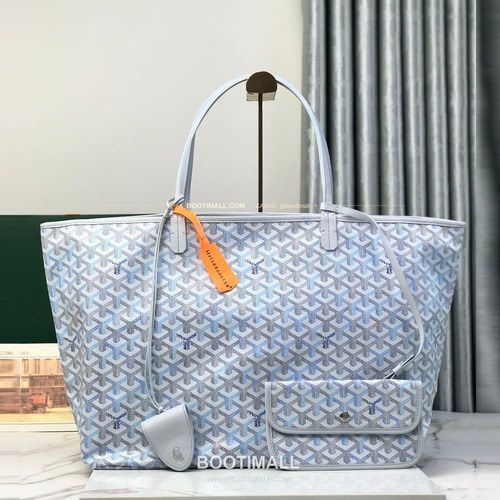 고야드 생루이 GM 고야르딘 캔버스 멀티컬러 토트백 Goyard Saint Louis GM Goyardine Canvas Multicolor Tote Bag 020144 40cm